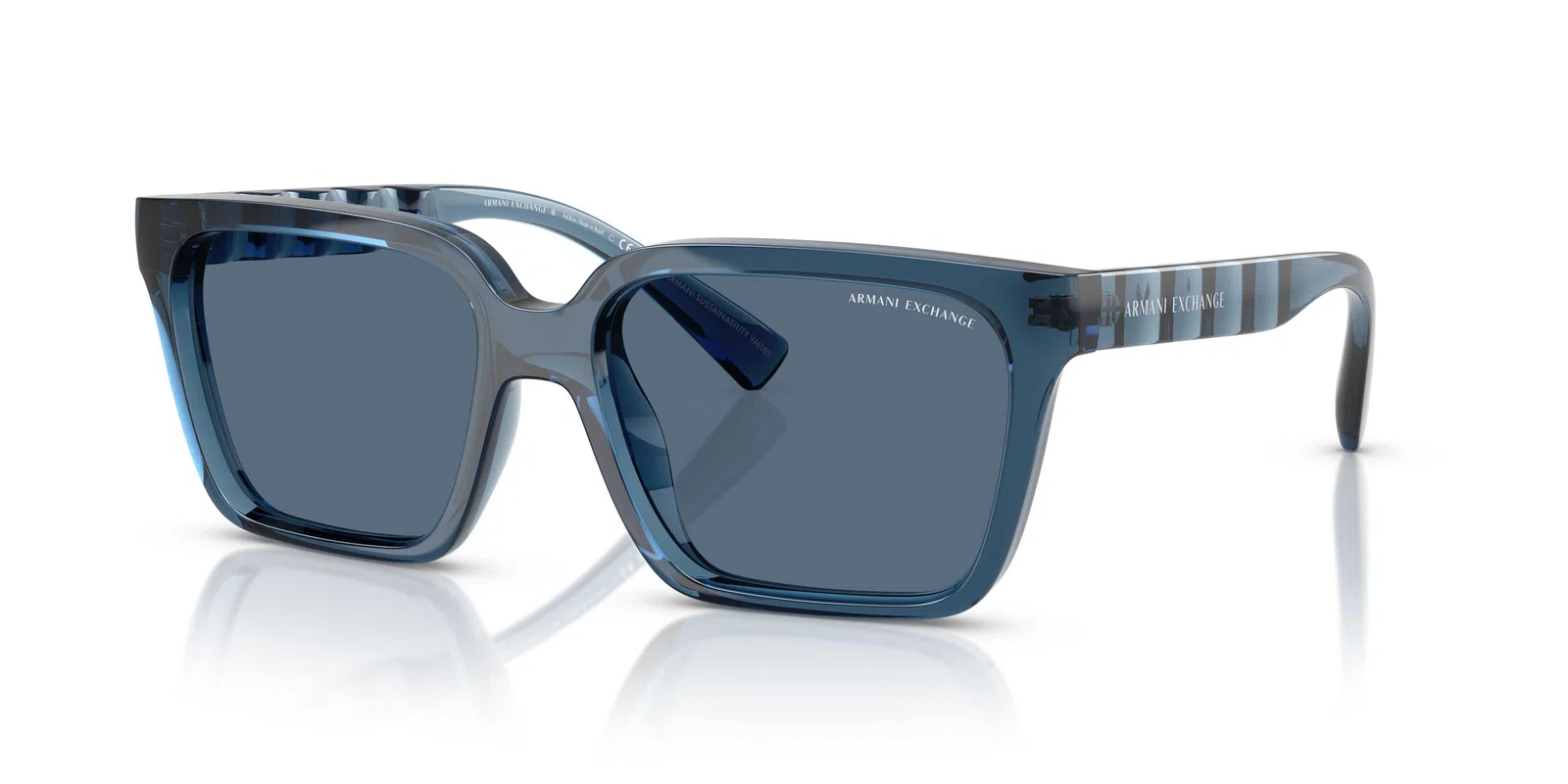 Armani Exchange 4147S Sunglasses - view 33